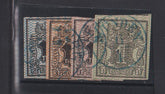 German Colonies - Hannover #11-14 Used VF